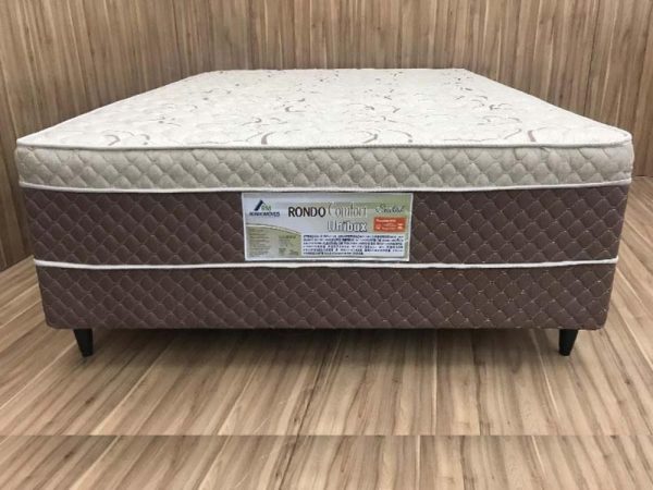 Cama box Light Sealed Casal - 138x188x48 - Imagem 5