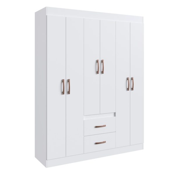 Guarda-Roupa Montevidéu - Branco - Imagem 2