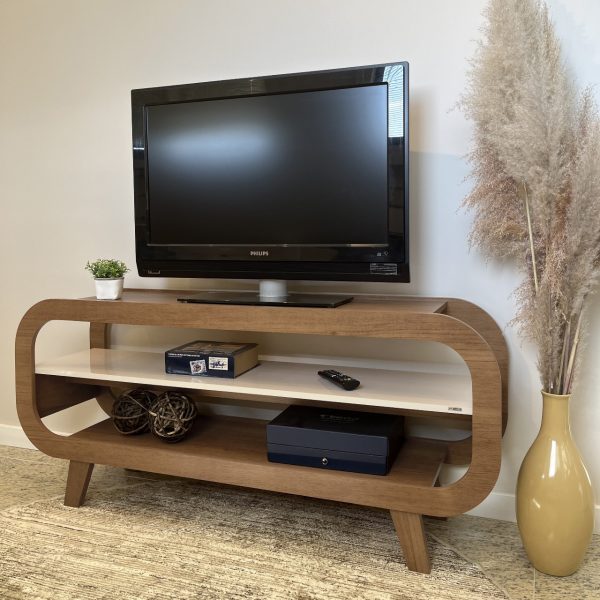 Rack Theo 42" - Cinamomo/Off - Imagem 3