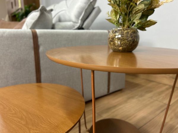 Conjunto de Mesa Liz - Freijó - Imagem 3