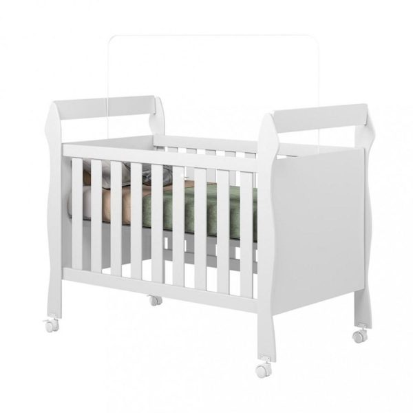 Alternative view of Berço e Mini Cama Americano Soninho 3 em 1 - Branco