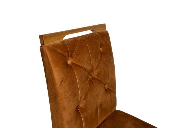 Conjunto Cadeiras Jasmim 2 unidades - Cinamomo/Terracota - Imagem 3