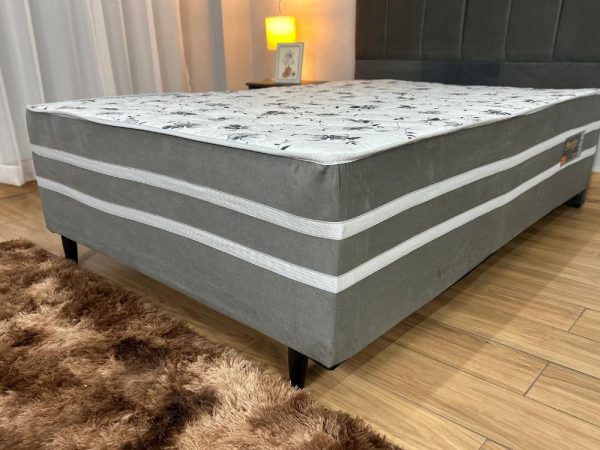 Alternative view of Cama Box Prestigio Spring Casal Molas Ensacadas - 138x188x57