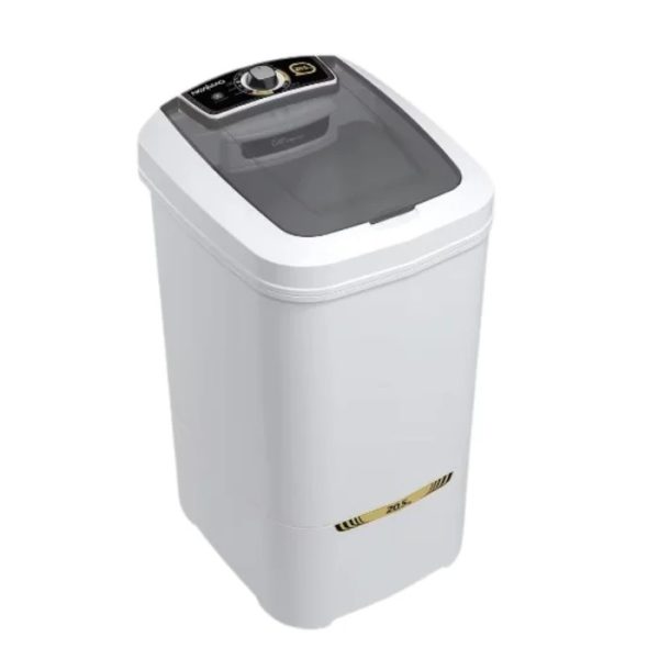 Lavadora Semi-automática 20,5kg Newmaq  127V 60HZ - Branco
