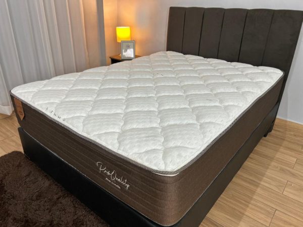 Combo Base +Colchão Pro Quality Molas Ensacadas Casal - 138x188x32 - Imagem 3
