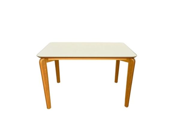 Mesa de Jantar Veneza 1.20x0.80 - Cinamomo/Off White