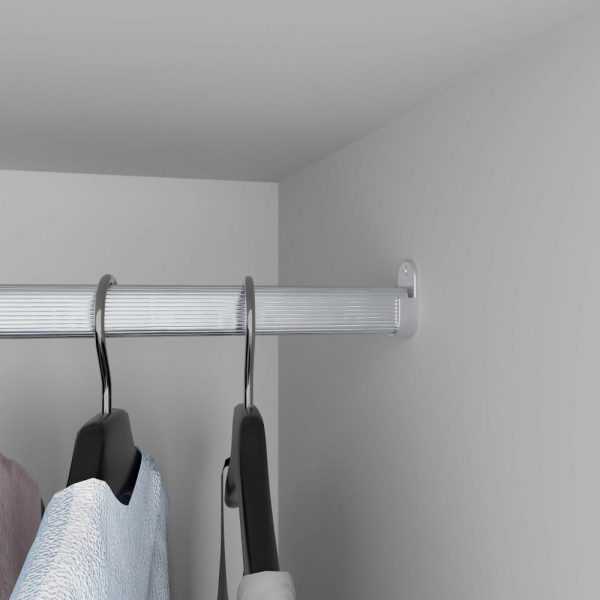 Guarda-Roupa Dinamarca 6 Portas e 9 Gavetas 1.80m - Branco - Imagem 3
