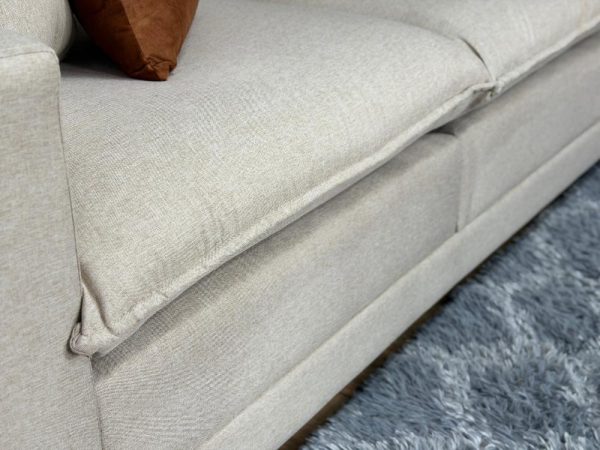 Sofá Beirut Living Molas Ensacadas 1.80m - Bege Linho - Imagem 6