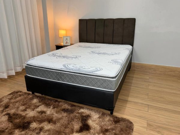 Colchão Atria Plus D33 c/Pilow Casal - 138x188x20