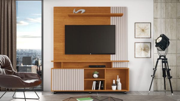 Home Serrano 1.50m 65" - Cinamomo/Off White