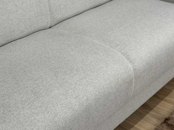 Sofá 2x3 Lugares Ref.5430 - Bege Linho - Imagem 2