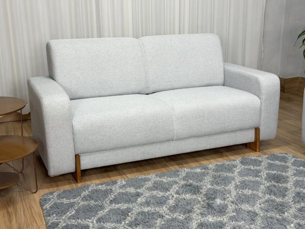 Sofá Ref.5430 3 Lugares 1.85m - Cinza Linho