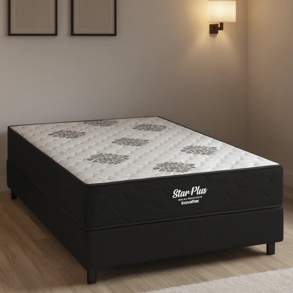 Colchão Casal Star Plus Molas Ensacadas D28 - 138x188x25
