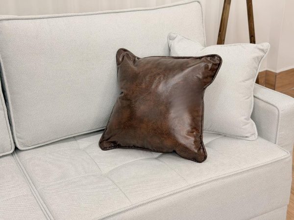 Sofá 3 Lugares Living Martins Molas Bonnel 2.00m - Cinza Linho Acquablock - Imagem 8