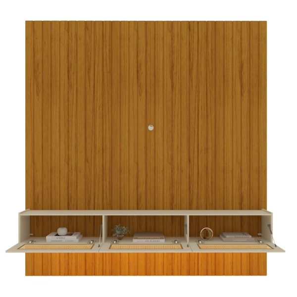 Home Majestade Native Ripado 2.30m 85" - Naturale/Off White - Imagem 3