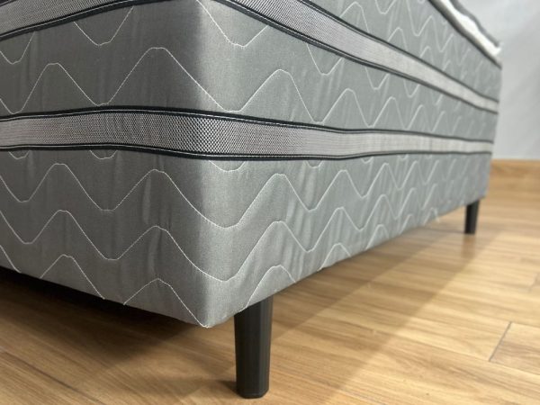 Cama Box Prestige Casal Molas Ensacadas c/Pilow - 138x188x47 - Imagem 2