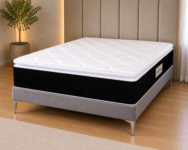 Colchão Premium Ortopédico c/Pilow D45 Casal - 138x188x32
