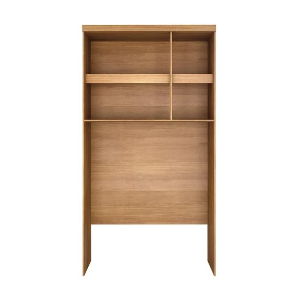 Modulado Aéreo Solteiro Rizon 2 Portas 1.25m - Cumaru/Fendi - Imagem 3