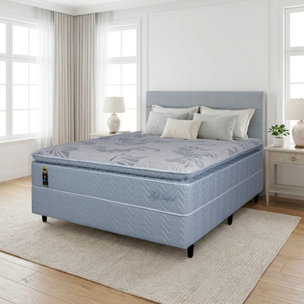 Colchão High Comfort Molas Ensacadas Casal - 138x188x34