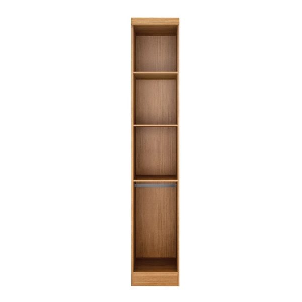 Alternative view of Modulado Rizon 1 Porta 0.40m - Cumaru/Fendi