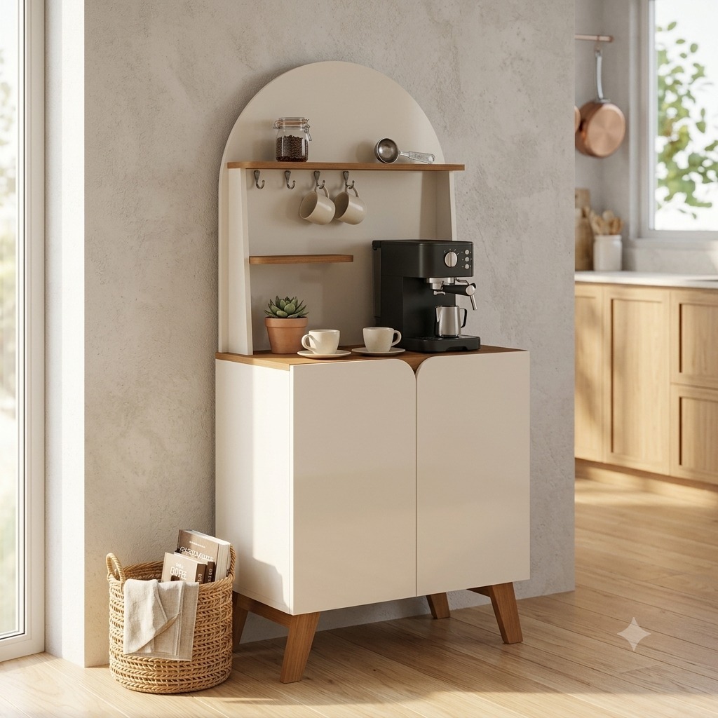 Cantinho do Café Viena - Off White/Cinamomo