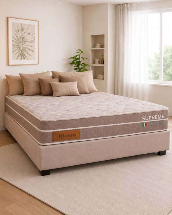 Colchão Supreme Molas Ensacadas Casal - 138x188x25