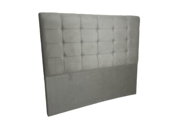 Cabeceira Silas Casal - Bege Suede