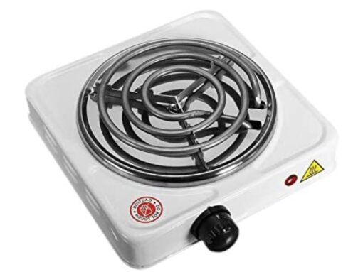Fogão Elétrico Bak 1000W 1 boca - Branco