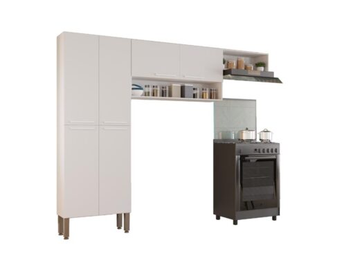 Cozinha Madri 3 peças - Branco - Imagem 2