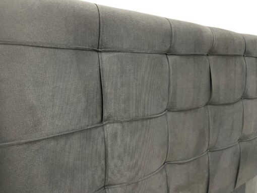 Alternative view of Cabeceira Silas Casal - Cinza Suede