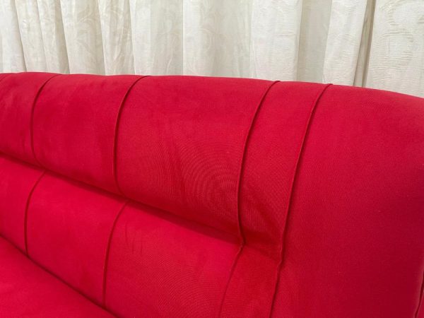 Conjunto de sofá 2 x 3 lugares REF 5014 - Vermelho - Imagem 3