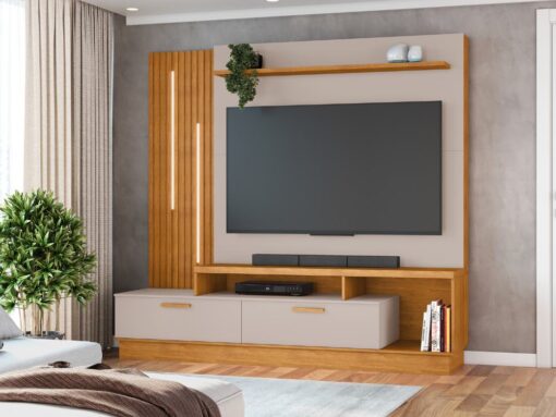 Home Despertar 65" - Cinamomo/Off White