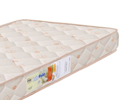 Colchão Baby Polar de Berço Nacional - 60x130x8 - Imagem 3