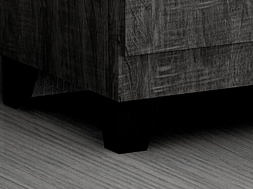 Alternative view of Multiuso Asteca 2 portas - Cinamomo/Off White