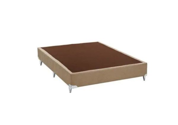 Base Box Pop Ortobom Casal Bege - 138x188x30