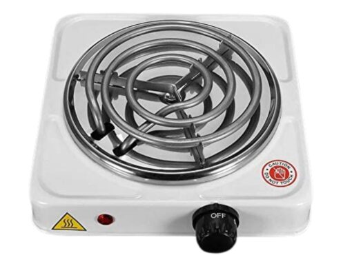 Fogão Elétrico Bak 1000W 1 boca - Branco - Imagem 3