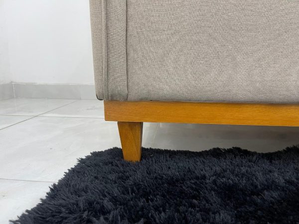 Sofá 2 lugares Lisboa Living 1.80m - Bege Linho - Imagem 3