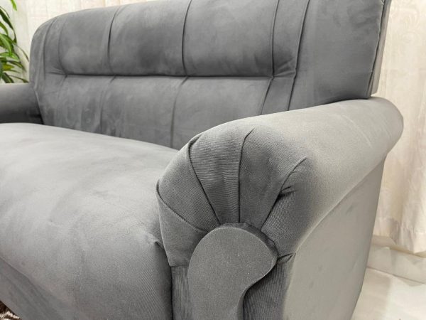 Conjunto de sofá 2 x 3 lugares REF 5014 - Cinza - Imagem 3