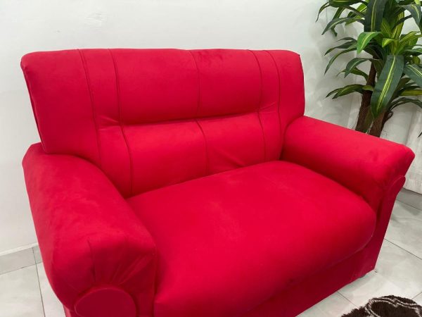 Conjunto de sofá 2 x 3 lugares REF 5014 - Vermelho - Imagem 9
