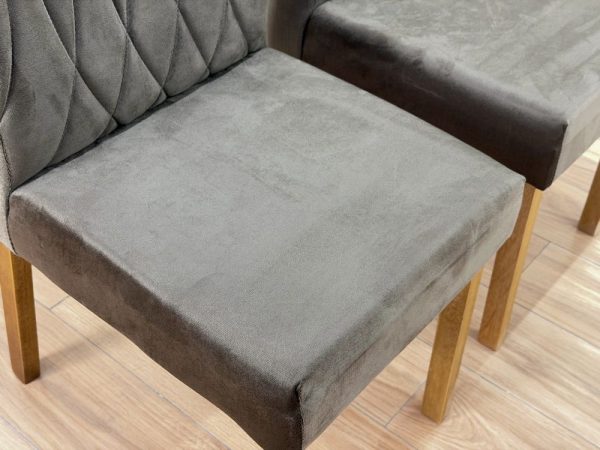 Conjunto Cadeiras Sara 2 unidades - Cinamomo/Marrom - Imagem 5