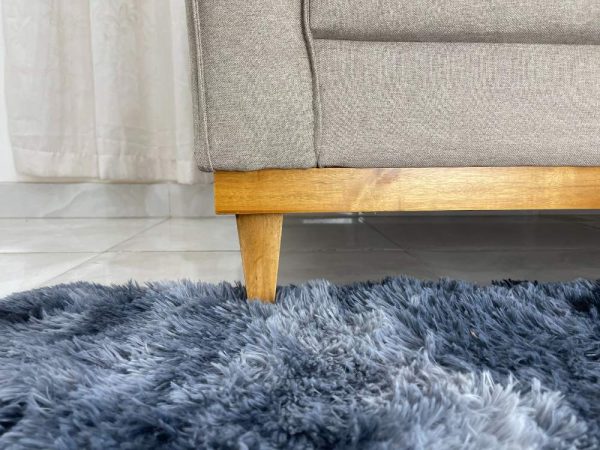 Sofá 2 lugares Slim 1.40m - Bege Linho - Imagem 7