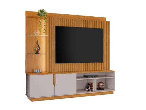 Alternative view of Home Amparo 60" - Cinamomo/Off White