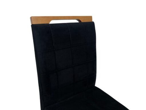 Conjunto Cadeiras Las Vegas 2 unidades - Cinamomo/Preto - Imagem 2