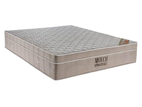 Colchão Airtech SpringPocket Molas Ensacadas King - 193x203x25