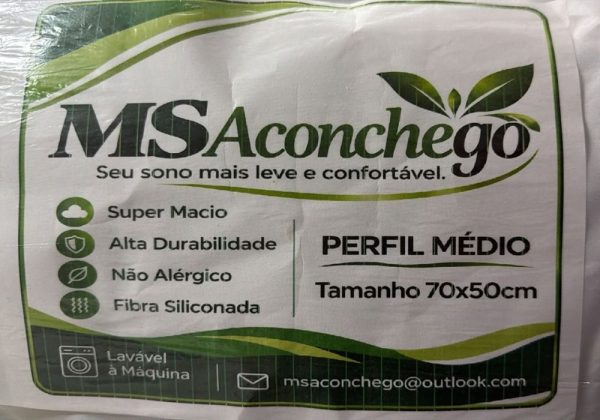 Travesseiro MS Aconchego
