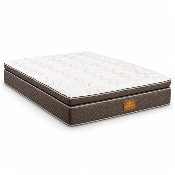 Alternative view of Colchão Dominus Espuma HR D33 Super Soft Casal - 138x188x32