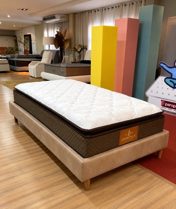 Colchão Dominus Espuma HR D33 Super Soft Solteiro - 88x188x32