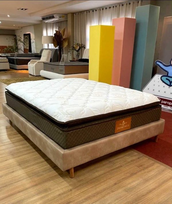 Colchão Dominus Espuma HR D33 Super Soft Casal - 138x188x32