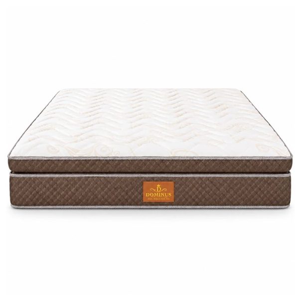 Colchão Dominus Espuma HR D33 Super Soft Casal - 138x188x32 - Imagem 4