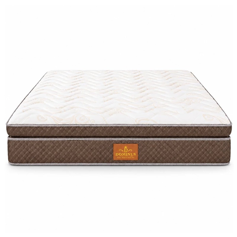 Colchão Dominus Espuma HR D33 Super Soft Queen - 158x198x32 - Imagem 3